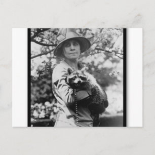 Cartão Postal Grace Coolidge