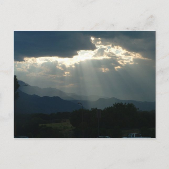 Cartão Postal Grace no Cartaz Rockies (Frente)