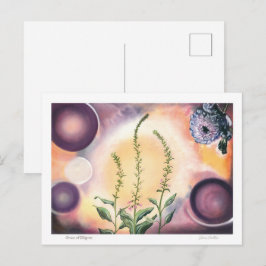 Cartão Postal Grace of Filigree - Postkarte