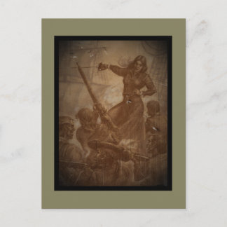 Cartão Postal Grace O'Malley Pirate Queen