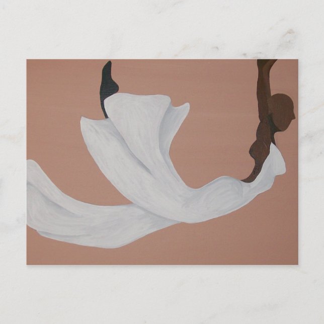 Cartão Postal Grace por Kenya Verrett (Frente)