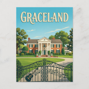 Cartão Postal Graceland