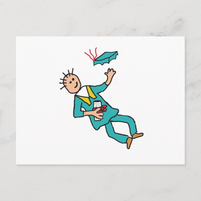 Cartão Postal Graduação (Frente)