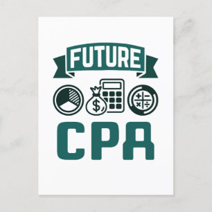 Cartão Postal Graduação Contabilística da CPA