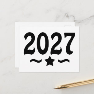 Cartão Postal Graduação da Turma Estelar de 2027