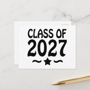 Cartão Postal Graduação da Turma Estelar de 2027
