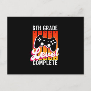Cartão Postal Graduação de Jogador de Graduação 6 Graduaçã
