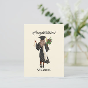Cartão Postal Graduação Personalizada por Aquarela (10)