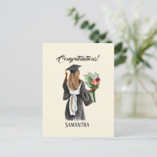 Cartão Postal Graduação Personalizada Por Aquarela (13)