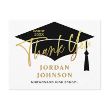 Graduação Simples Moderna - Obrigado