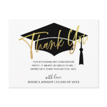 Graduação Simples Moderna - Obrigado