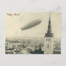 Cartão Postal Graf Zeppelin em Tallinn vol. 2