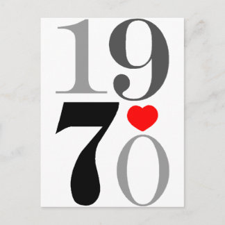 CARTÃO POSTAL GRÁFICO 1970