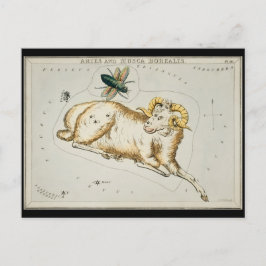 Cartão Postal Gráfico Astronômico Antecipado Astronomia Zodíaca