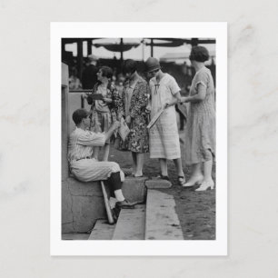 Cartão Postal Gráfico Automático de Scorecards