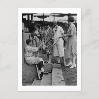 Cartão Postal Gráfico Automático de Scorecards