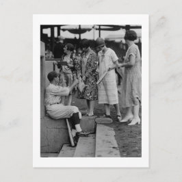 Cartão Postal Gráfico Automático de Scorecards