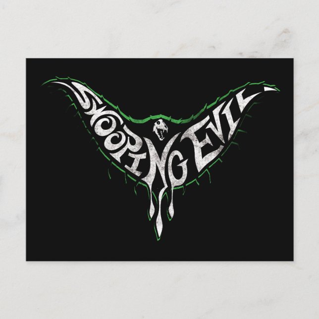 Cartão Postal Gráfico de criação de Mau de troca (Frente)