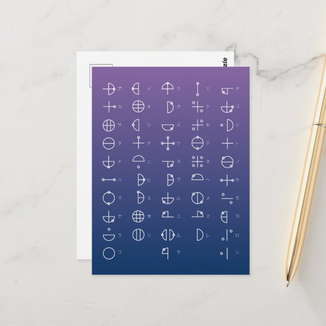 Cartão Postal Gráfico de Katakamuna (Frente/Verso In Situ)