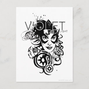 Cartão Postal Gráfico de Sapphire Estrela 4