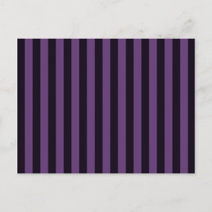 Cartão Postal Gráfico de Stripes de Mauve Roxo