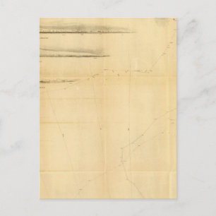 Cartão Postal Gráfico do Continente Antártico