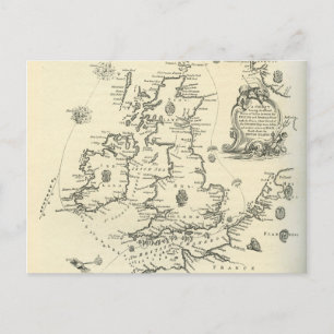 Cartão Postal Gráfico do curso da Armada Espanhola