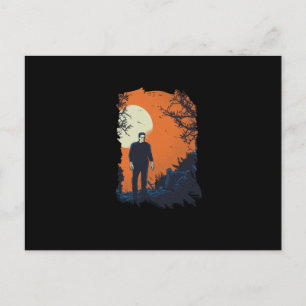 Cartão Postal Gráfico Frankenstein