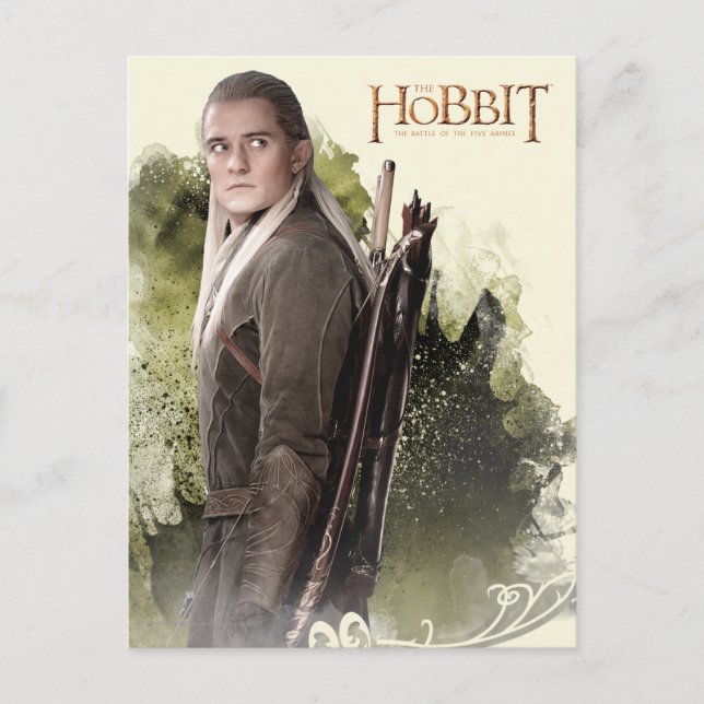 Cartão Postal Gráfico LEGOLAS GREENLEAF™ (Frente)