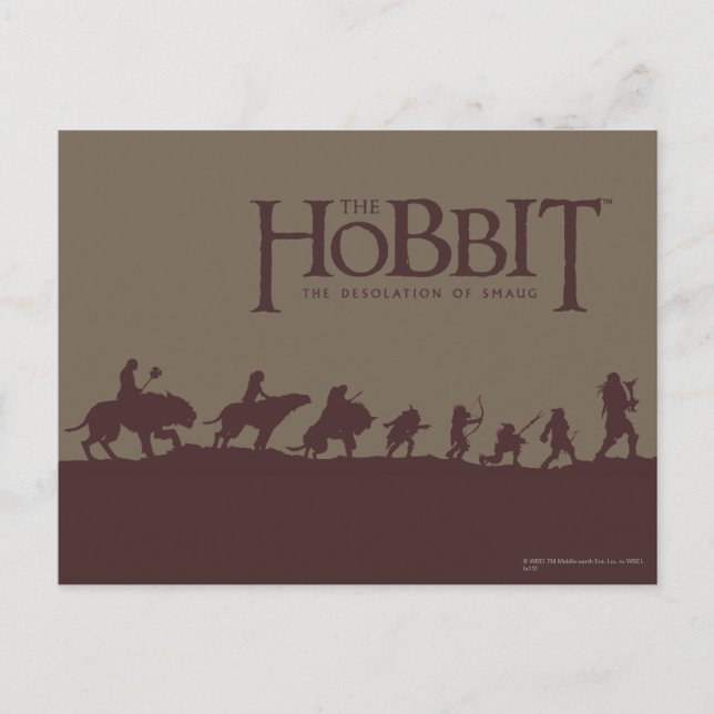 Cartão Postal Gráfico Orcs (Frente)