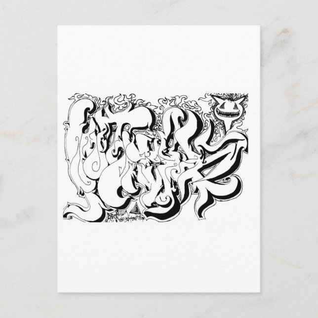 Cartão Postal Gráfico Percentual (Frente)