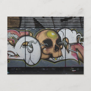 Cartão Postal Grafite
