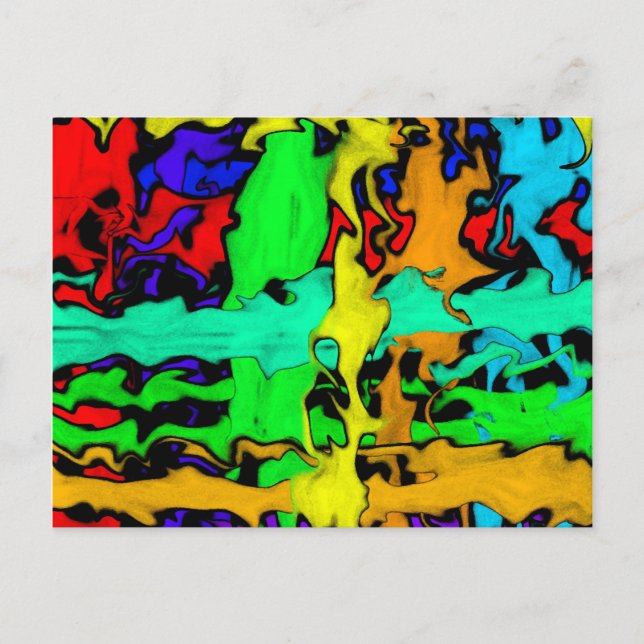 Cartão Postal Grafite (Frente)