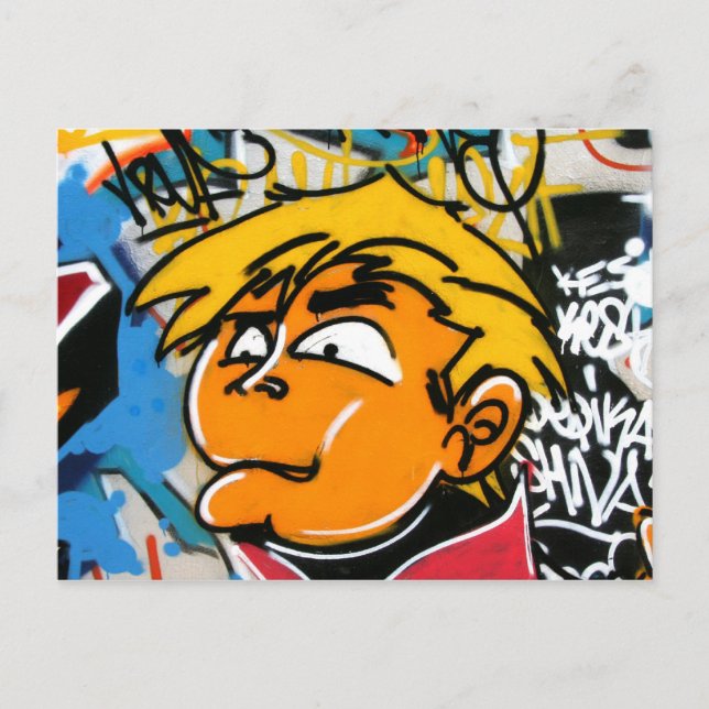 Cartão Postal Grafite (Frente)