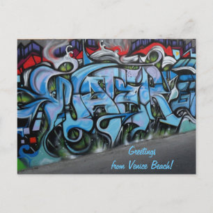 Cartão Postal Grafite 1