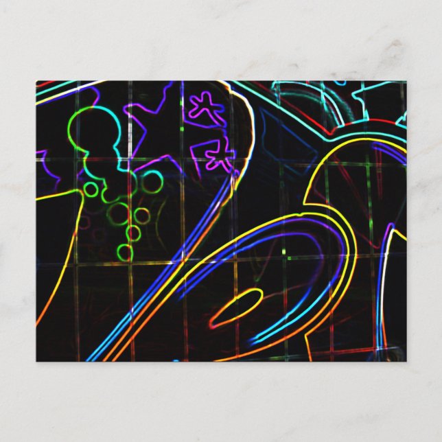 Cartão Postal Grafite 10 pcm (Frente)