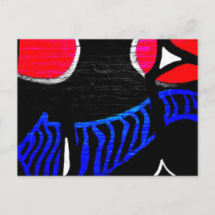 Cartão Postal Grafite 11 pccnm