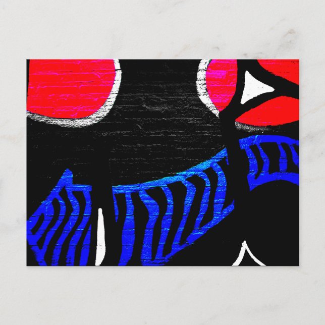 Cartão Postal Grafite 11 pccnm (Frente)