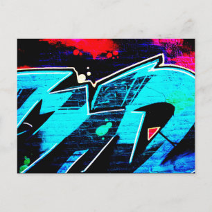 Cartão Postal Grafite 14 pccna