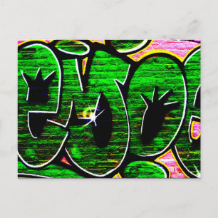 Cartão Postal Grafite 18 pc arc4