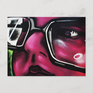 Cartão Postal Grafite 5 pcn arc3