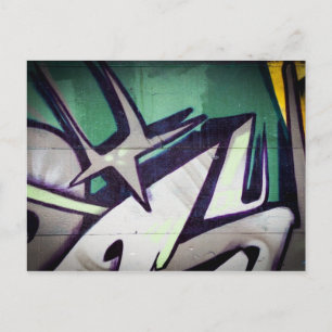 Cartão Postal Grafite / Arte de Rua