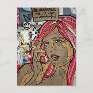 Cartão Postal Grafite, Berlim, Alemanha