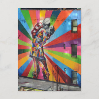 Cartão Postal Grafite do Cartão-postal de Nova Iorque