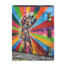 Grafite do Cartão-postal de Nova Iorque