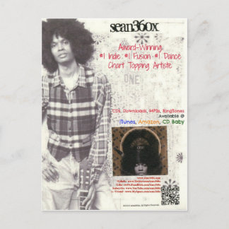 Cartão Postal Grafite PostCard 360