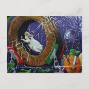Cartão Postal Grafite suíço