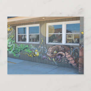 Cartão Postal Grafite Westport nº 6