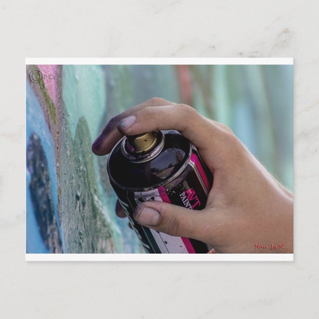 Cartão Postal Grafites 002 (Frente)