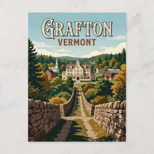Cartão Postal Grafton EUA